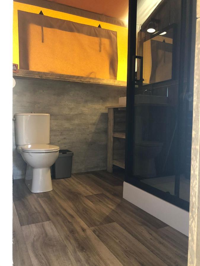 De Hazelaarshof Luxe Glampingtent Bij Natuurgebied De Millingerwaard Kekerdom Ngoại thất bức ảnh