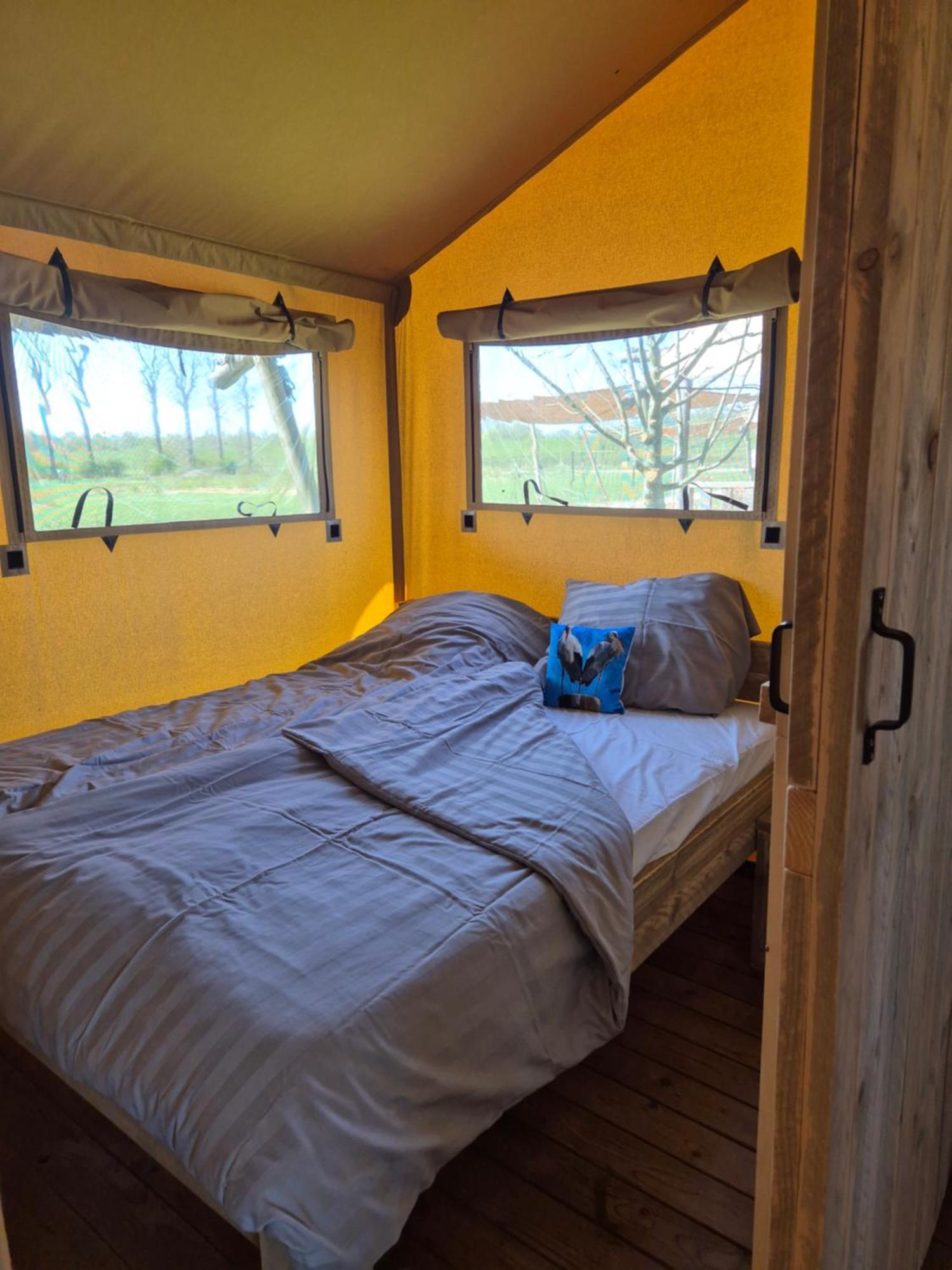 De Hazelaarshof Luxe Glampingtent Bij Natuurgebied De Millingerwaard Kekerdom Ngoại thất bức ảnh